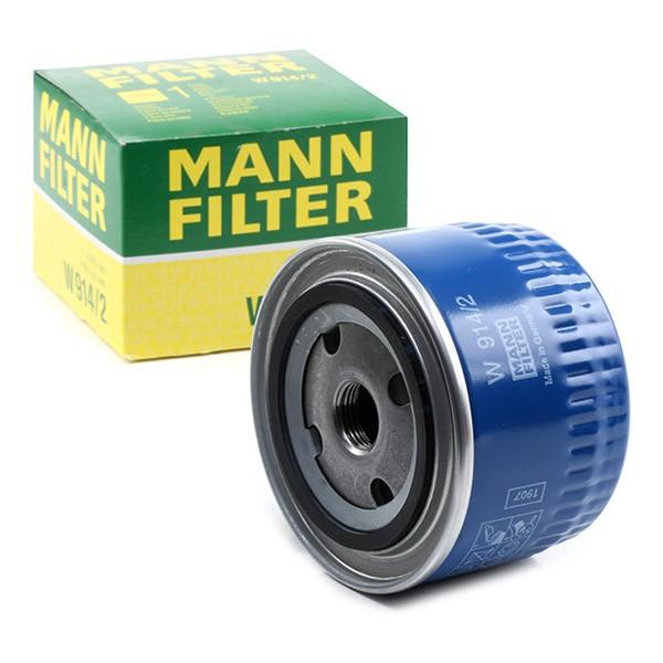 Ölfilterpatrone, Schmierölwechselfilter RG 8 (W 914/2)